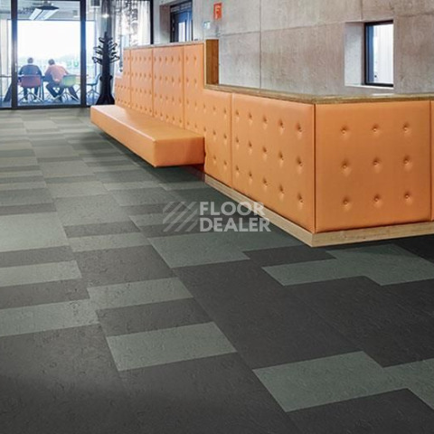 Forbo Marmoleum Modular te3747 Lakeland shale фото 2 | FLOORDEALER